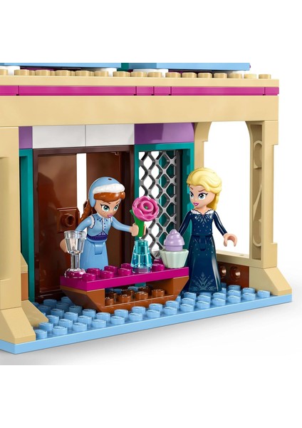 ǀ Disney Frozen Arendelle Karlar Ülkesi Şatosu 43265-5 Yaş ve Üzeri (177 Parça)