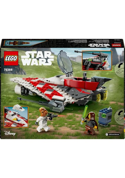 Star Wars Jedi Bob’un Starfighter’ı 75388-8 Yaş ve ÜZERI(305 Parça) fırsatları