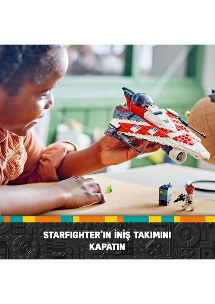 Star Wars Jedi Bob’un Starfighter’ı 75388-8 Yaş ve ÜZERI(305 Parça)