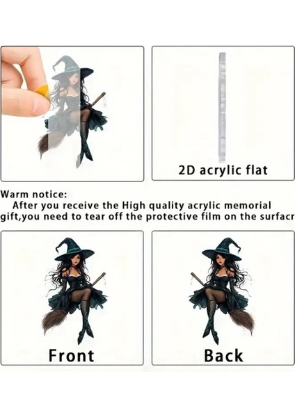 Dikiz Aynası Araba Süsü 2 Boyutlu Süpürgeli Cadı fırsatları