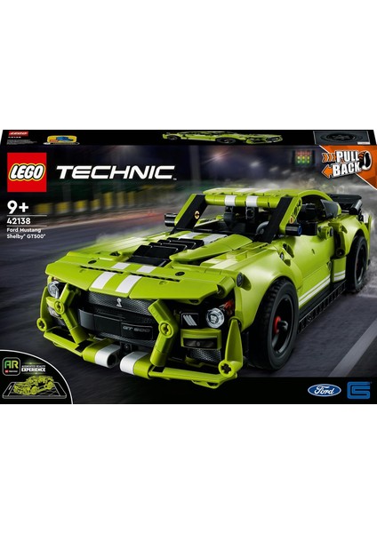 Technic Ford Mustang Shelby® GT500® 42138 – (544 Parça) modelleri