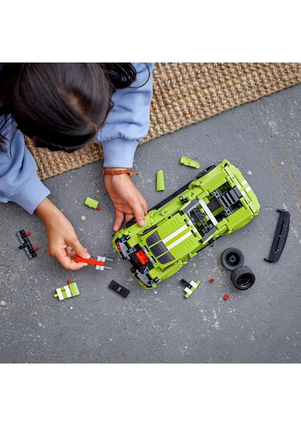 Technic Ford Mustang Shelby® GT500® 42138 – (544 Parça)