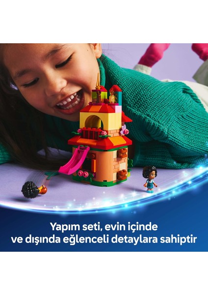 ǀ Disney Mini Enkanto Evi 43261-5 Yaş ve Üzeri (186 Parça)