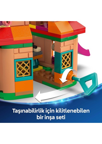 ǀ Disney Mini Enkanto Evi 43261-5 Yaş ve Üzeri (186 Parça)