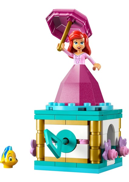 ǀ Disney Princess Dönen Ariel 43259-5 Yaş ve Üzeri(93 Parça) fiyatları
