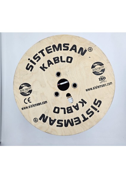 Dt8 Diyafon Kablosu - 500 Metre