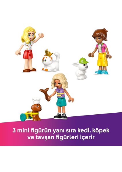 Friends Evcil Hayvan Aksesuar Dükkanı 42650-6 Yaş ve Üzeri (375 Parça)