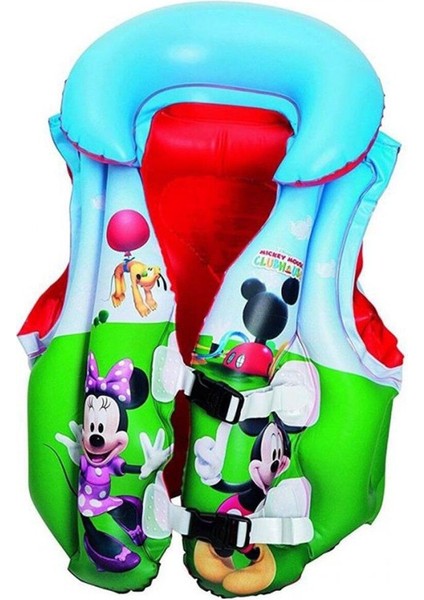 Can Yeleği Mickey Mouse 51X46 cm - 91030