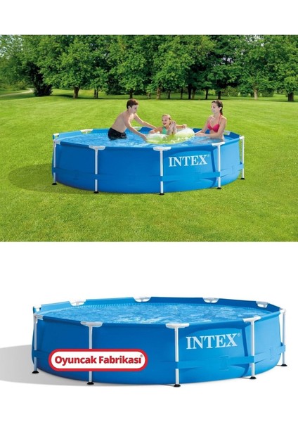 Intex IH28200 Prefabrik Büyük Boy Aile Havuzu 305X76 cm