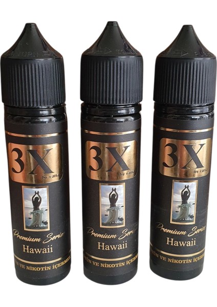 3 'lü Paket Hawaii