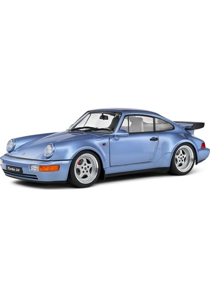 Porsche 911 (964) Turbo – Horizon Blue Metallic – 1990
