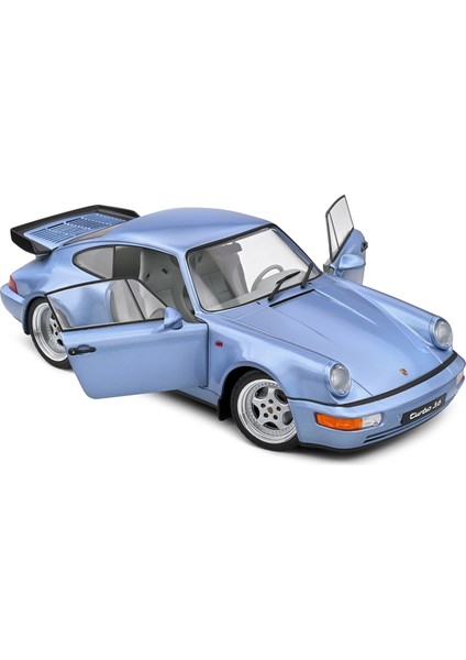 Porsche 911 (964) Turbo – Horizon Blue Metallic – 1990 modelleri