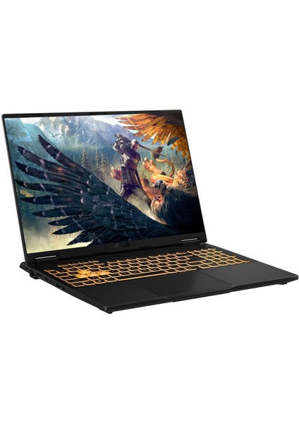 Tuf Gaming F16 FX608JH 13.nesil Intel İ5-13450HX 80GB Ddr5 4tb SSD 8GB/RTX5050 115W 165Hz 16"wuxga Fhd+ 300NITS IPS WIN11PRO Gaming Bilg. WRV082P25+ZETTAÇANTA