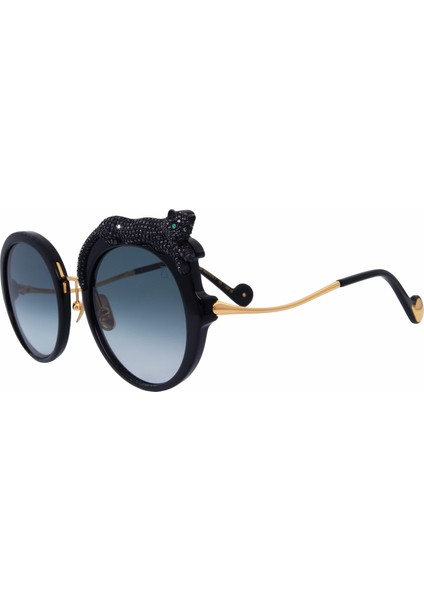 Anna-Karın Karlsson Rose Et La Roue 2.0 Leopar Güneş Gözlüğü