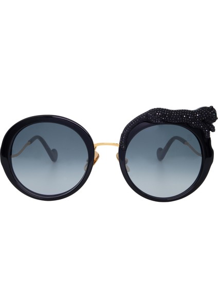 Anna-Karın Karlsson Rose Et La Roue 2.0 Leopar Güneş Gözlüğü fiyatları