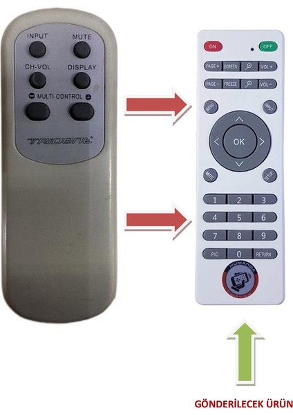 Mx 506 - 509 - Dx 2401 Ses Sistemi Kumandası