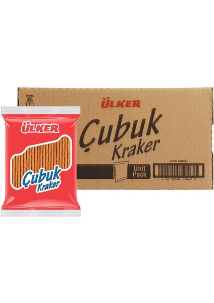 Çubuk Kraker 40 gr x 36 Adet