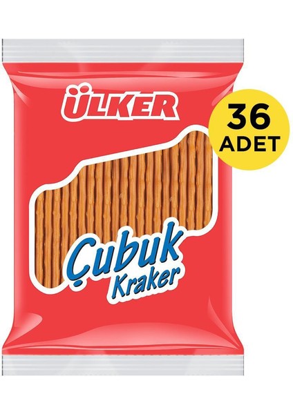 Çubuk Kraker 40 gr x 36 Adet