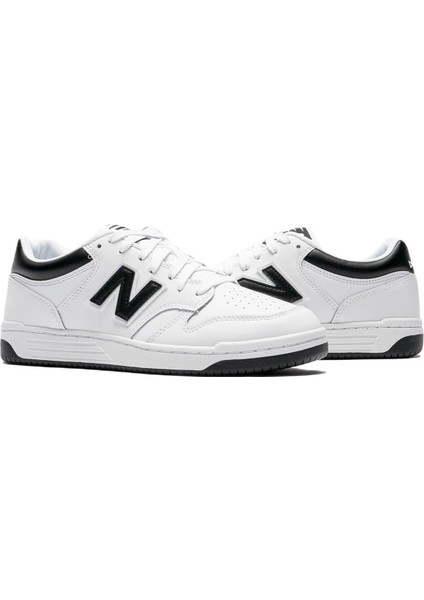 BB480 Leather Mens Sneaker White Hakiki Deri Unisex Günlük Spor Ayakkabı Beyaz fırsatları