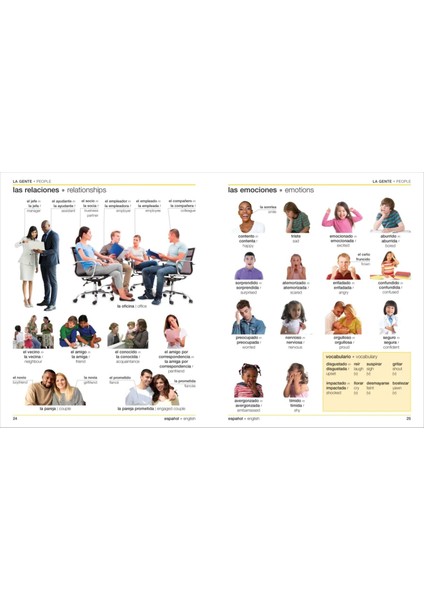 Bilingual Vis Dic: Spanish/eng Pb/new