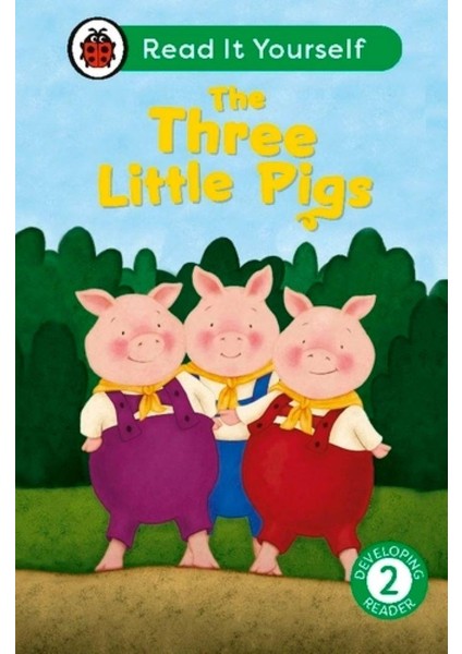 R.ı.y.l2:three Little Pigs Pb/new