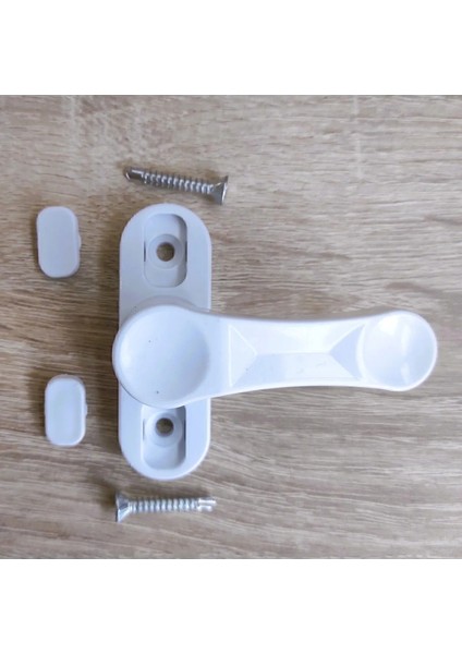 3 Adet Pvc, Ahşap ve Alüminyum Kapı- Pencere Çekmeli Plastik Çocuk Hırsız Emniyet Kilidi fırsatları