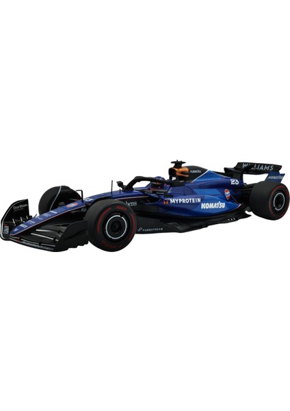 1:18 2024 Williams FW46 #23 Arabia Saudita Gp Formula 1 Alex Albon