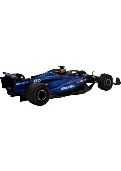 1:18 2024 Williams FW46 #23 Arabia Saudita Gp Formula 1 Alex Albon