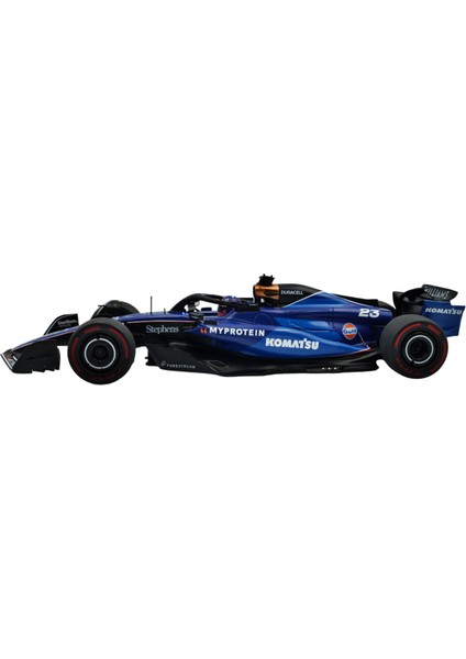 1:18 2024 Williams FW46 #23 Arabia Saudita Gp Formula 1 Alex Albon