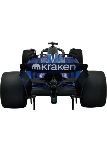 1:18 2024 Williams FW46 #23 Arabia Saudita Gp Formula 1 Alex Albon