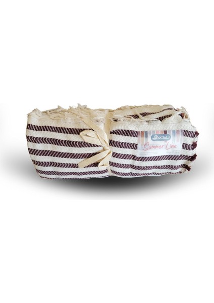 Summer Line Çok Amaçlı Örtü Pike Koltuk Örtüsü 170X220 Bordo