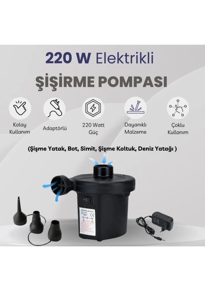 Hava Pompası Elektrikli ve 2 Yönlü