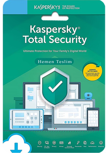 Total Security 2 Cihaz 1 Yıl