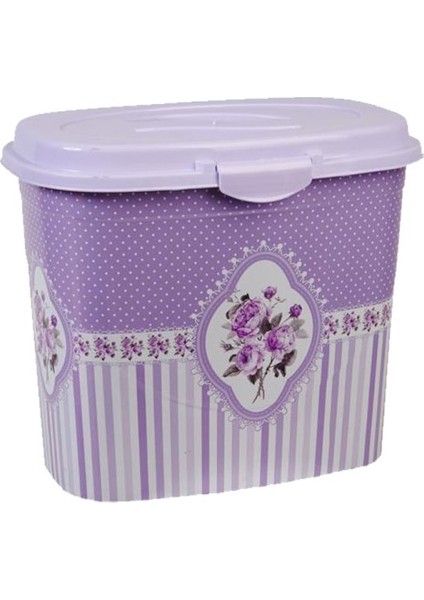 Serralife Desenli Deterjanlık 8 Lt