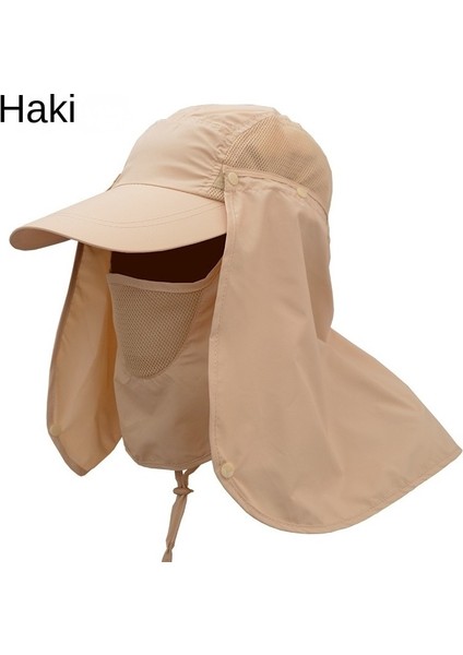 Erkek Balıkçı Şapkası - Yeşil (Yurt Dışından)