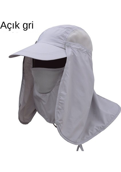 Erkek Balıkçı Şapkası - Yeşil (Yurt Dışından)