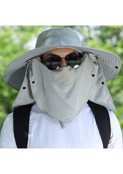 Uni Balıkçı Şapkası - Siyah (Yurt Dışından)