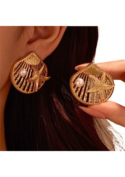 Deniz Yıldızı Küpeler Kadınlar Için Çok Yönlü Küpeler (Yurt Dışından) fiyatları