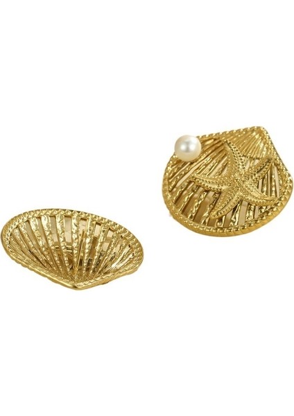 Deniz Yıldızı Küpeler Kadınlar Için Çok Yönlü Küpeler (Yurt Dışından) modelleri