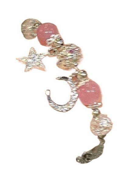 Kızlar Için Berry Kristal Boncuklu Bilezik, En Iyi Arkadaş Bileziği, Niş Bilezik, Zarif Püskül Takı (Yurt Dışından)