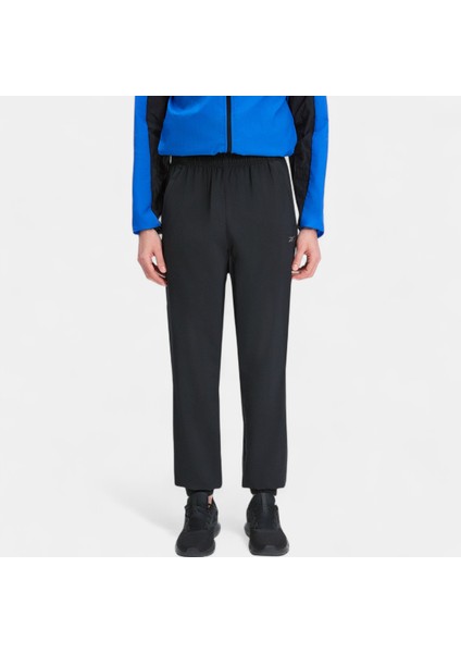 Id Traın Woven Pant Erkek Sıyah Eşofman Altı