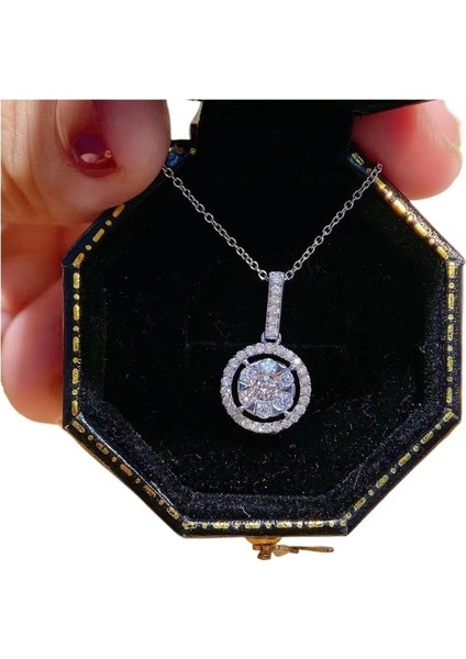 Kadınların Popüler Zirkonyum Kolyesi (Yurt Dışından) fiyatları