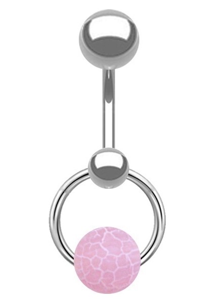 Paslanmaz Çelik Vajinal Halka Göbek Deliği Halkası Piercing Takı (Yurt Dışından)