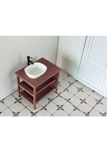 1/12 Ölçek Lavabo Modern Minyatür Diorama Eşya Aksesuar modelleri