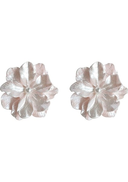 Kulak Klipsleri, Küçük Taze ve Tatlı Kamelya Küpeleri, Üst Düzey Mizaç, Delme Gerektirmeyen Küpeler (Yurt Dışından)