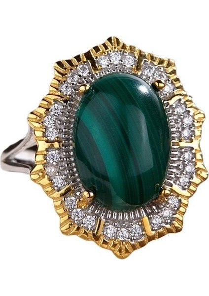 Yeni Mor Kadın Kişilik Üst Düzey Atmosferik Yüzük (Yurt Dışından)