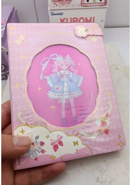 Anime Lüx Sihirli Kapaklı Notebook Defter Ajanda Okul Hediyelik Kaliteli Defterler