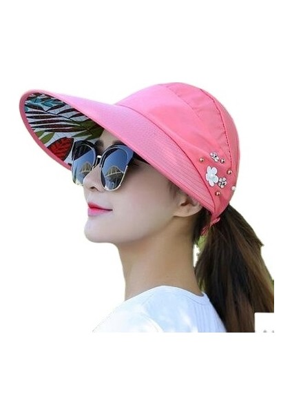 Dlloer Uv Koruma Katlanabilir Güneş Şapkası (Yurt Dışından)