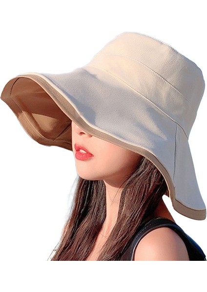 Geniş Balıkçı Şapkası - Yazlık Güneş Koruyucu Şapka (Yurt Dışından)