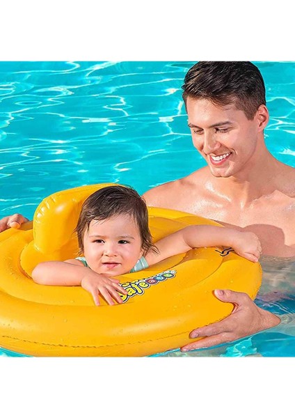 3 Halkalı Oturaklı Bebek Simidi 69 cm